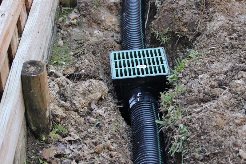 Drainage Installation Work