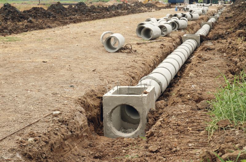 Drainage System Installation Process