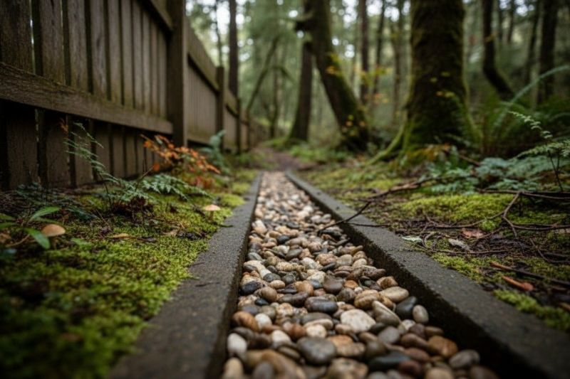 French Drain Installation