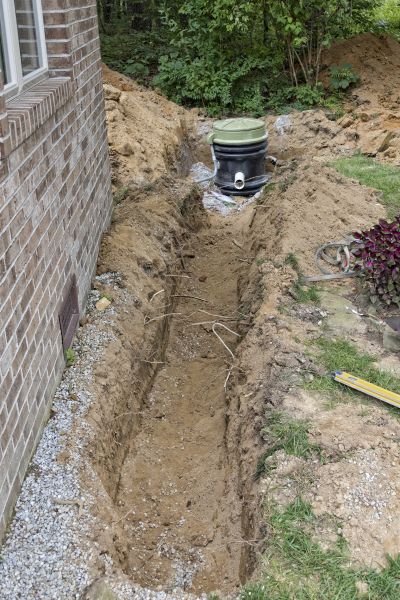 Grinder Pump Installation in Annapolis