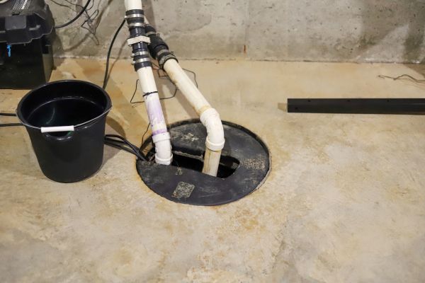 Basement Sump Pump Service in Annapolis