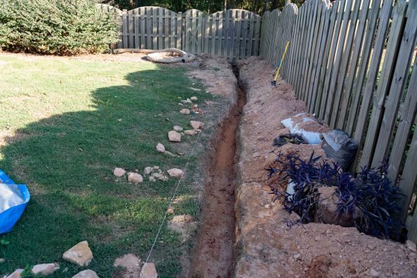 Trench Drain Installation in Annapolis