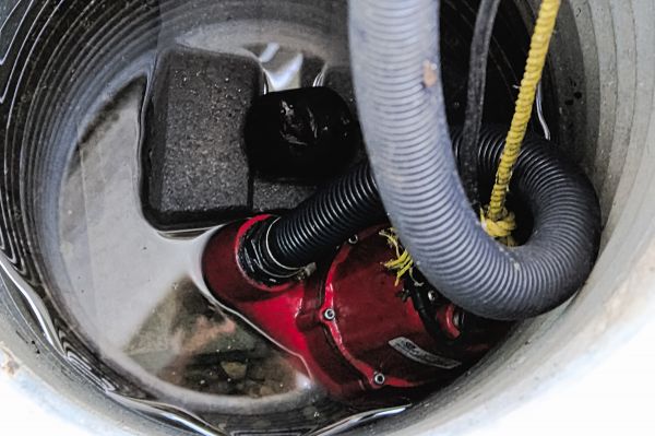 Submersible Sump Pump Service in Annapolis