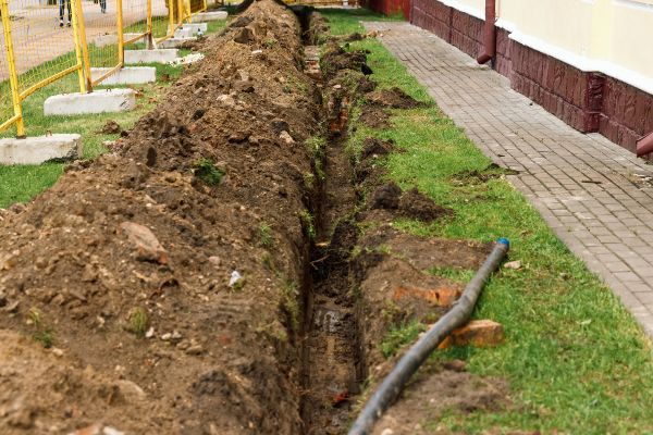 French Drain Replacement in Annapolis