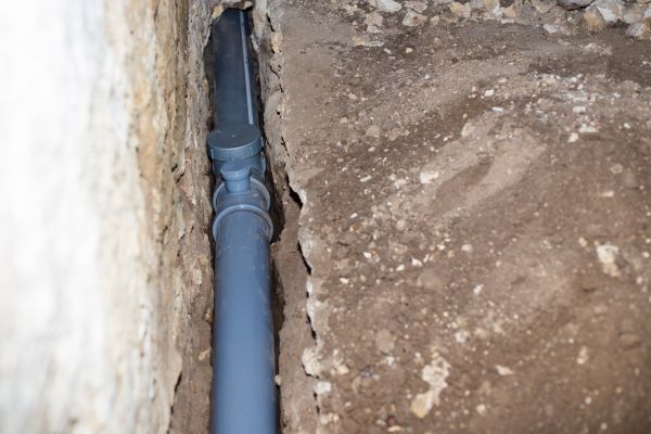 Drain Line Installation in Annapolis
