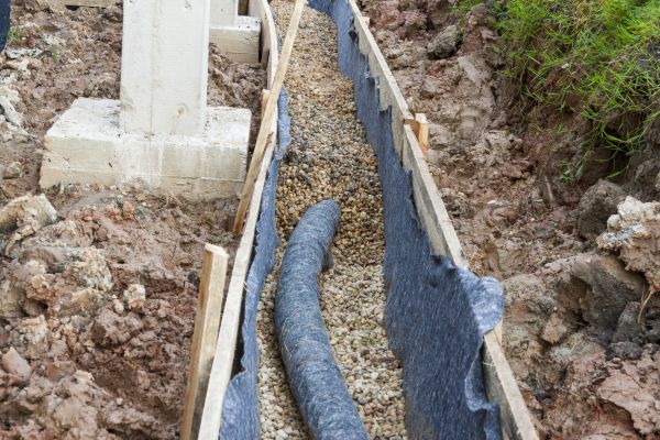 French Drain Installation in Annapolis