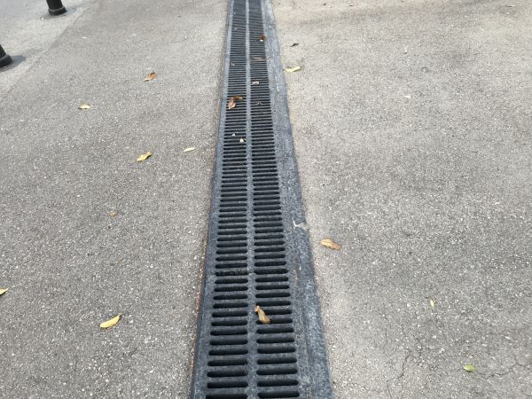 Channel Drain Replacement in Annapolis