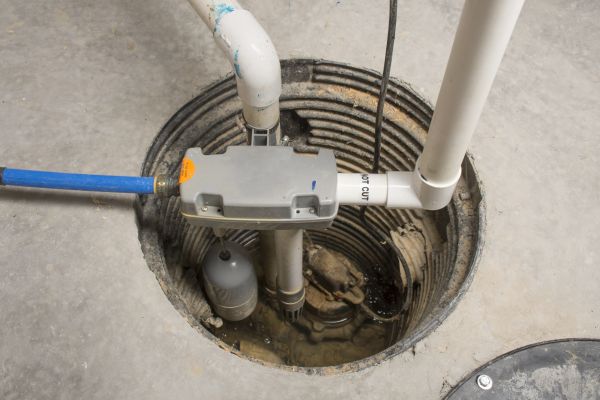 Ejector Pump Installation in Annapolis